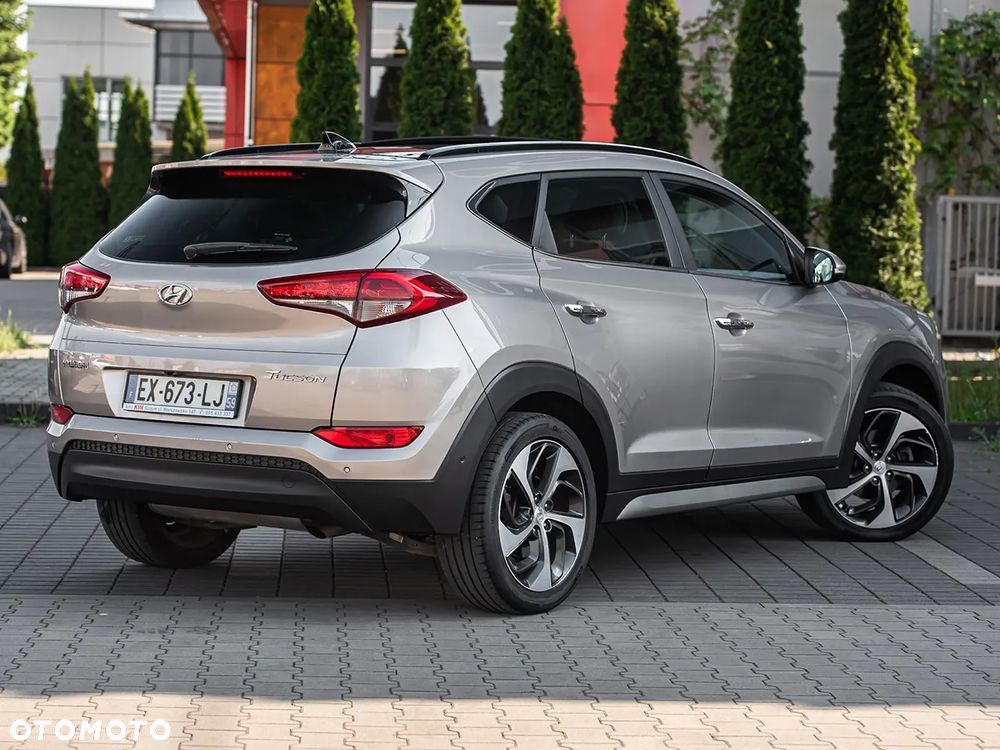 Hyundai Tucson blue 1.7 CRDi 2WD DCT Trend - 13