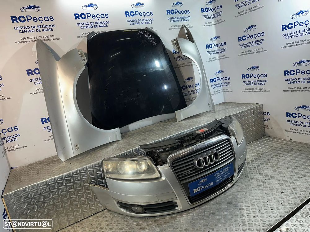 .Frente Completa Original Audi A6 C6 2.7 TDi V6 Diesel SLine 2004 - 2011 - 6