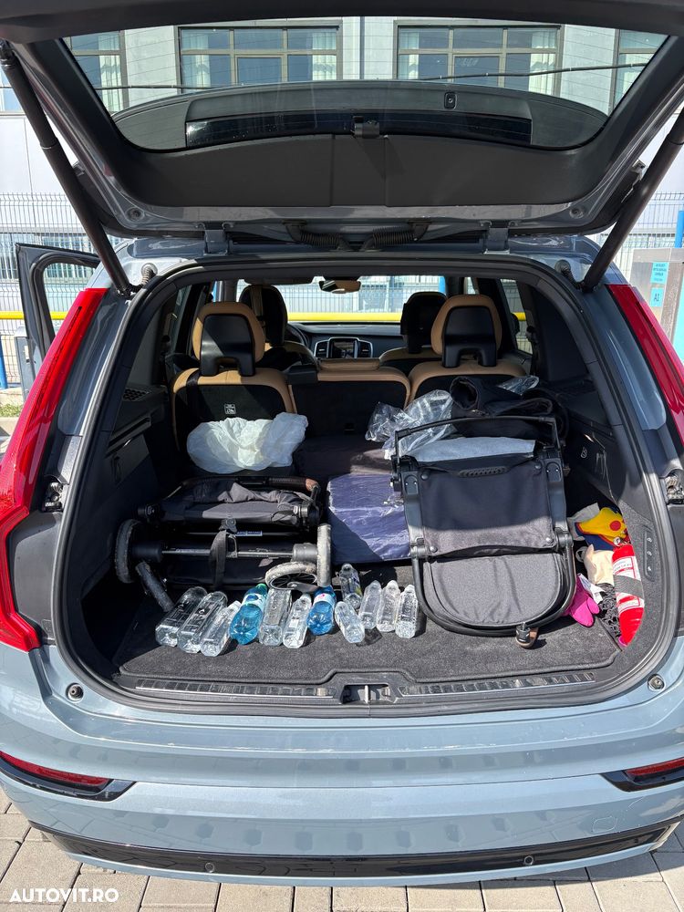 Volvo XC 90 B5 MHEV AWD 5 locuri R-Design - 12