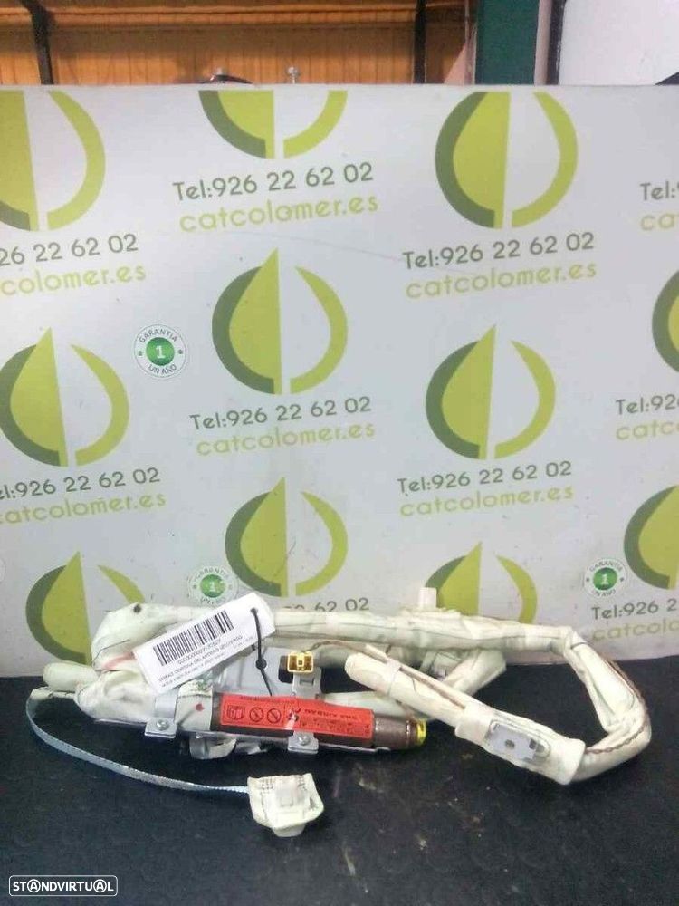 AIRBAG CORTINA FRENTE ESQUERDO MAZDA 3 1.6 DI TURBO 109CV 1560CC - 1