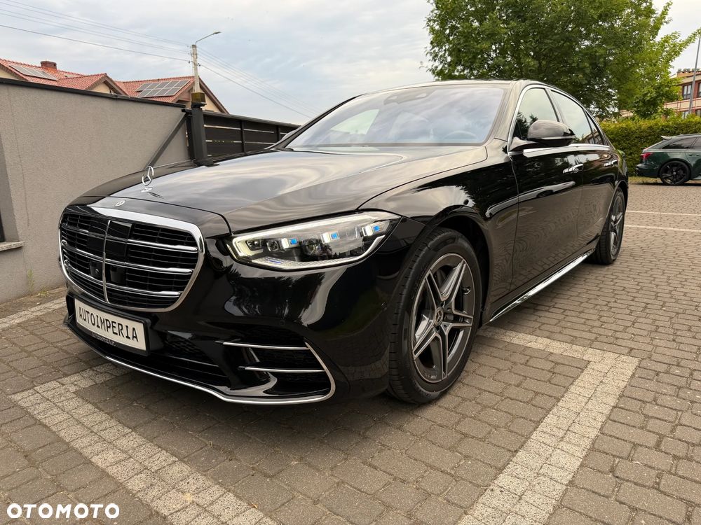 Mercedes-Benz Klasa S 500 4Matic L 9G-TRONIC - 8