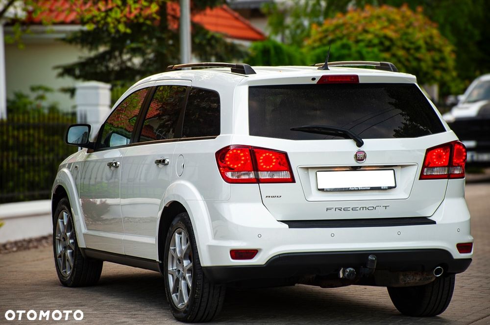 Fiat Freemont 2.0 Multijet 16V DPF Automatik Allrad Cross - 14