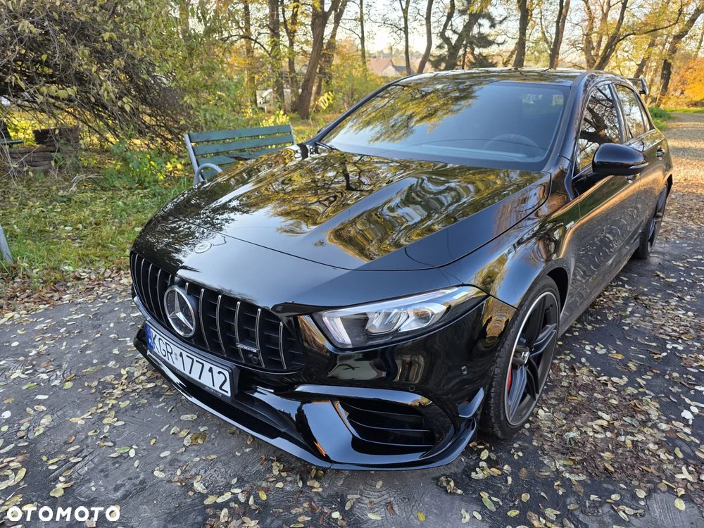 Mercedes-Benz Klasa A AMG 45 S 4Matic+ AMG Speedshift DCT 8G Limited Edition - 32