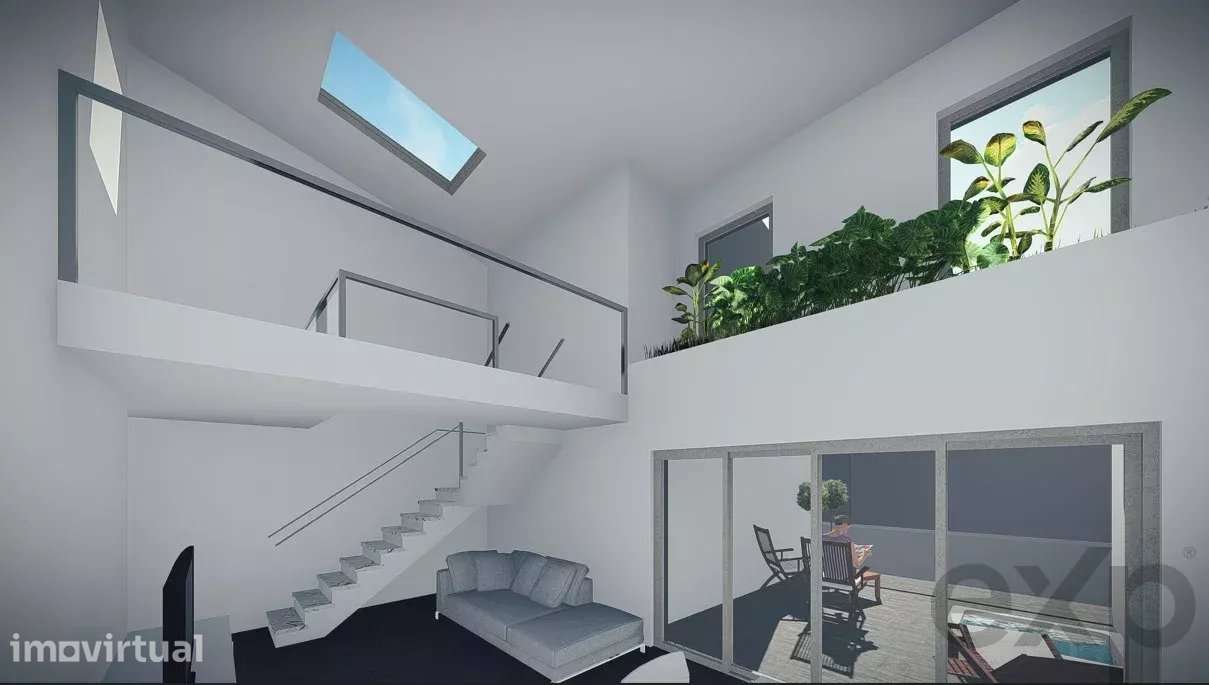 Ruína com Projeto e Licença de Construção — Belmonte, Pechão, Olhão - Grande imagem: 4/9