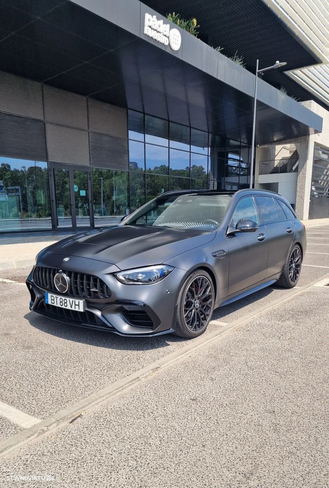 Mercedes-Benz C 63 AMG S E Performance 4Matic - 2