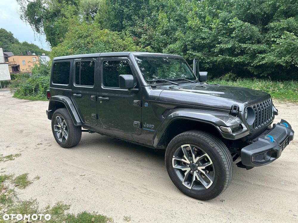 Jeep Wrangler Unlimited 2.0 Turbo PHEV 4xe Sahara - 2