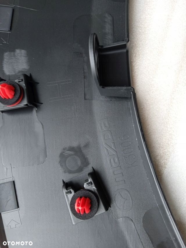 MAZDA CX30 CX-30 LISTWA NAKŁADKA BŁOTNIKA LEWA PRZEDNIA LEWY PRZÓD ORYG. - 3