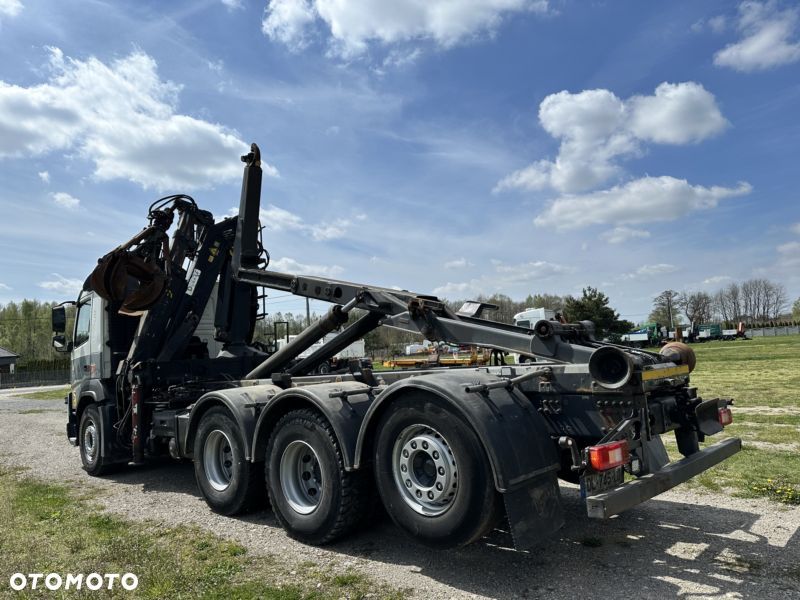 Volvo FMX 410 8x4 - 8