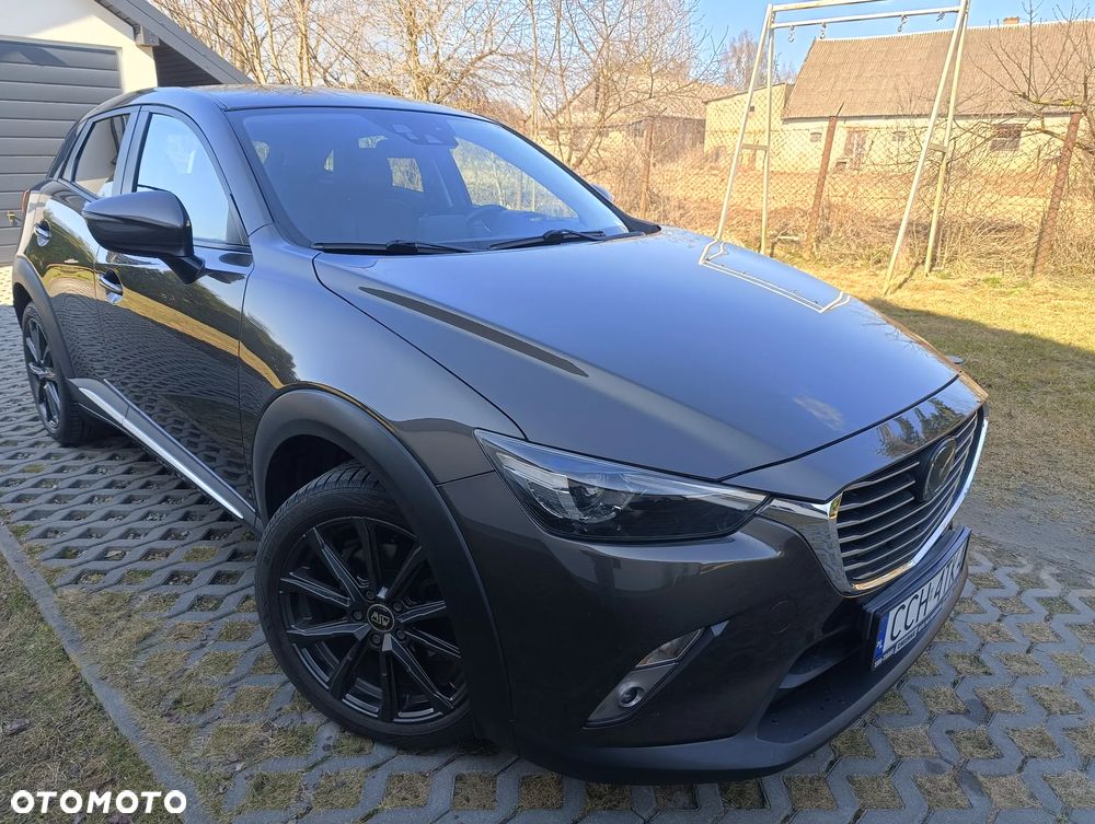 Mazda CX-3 SKYACTIV-G 120 FWD Exclusive-Line - 21