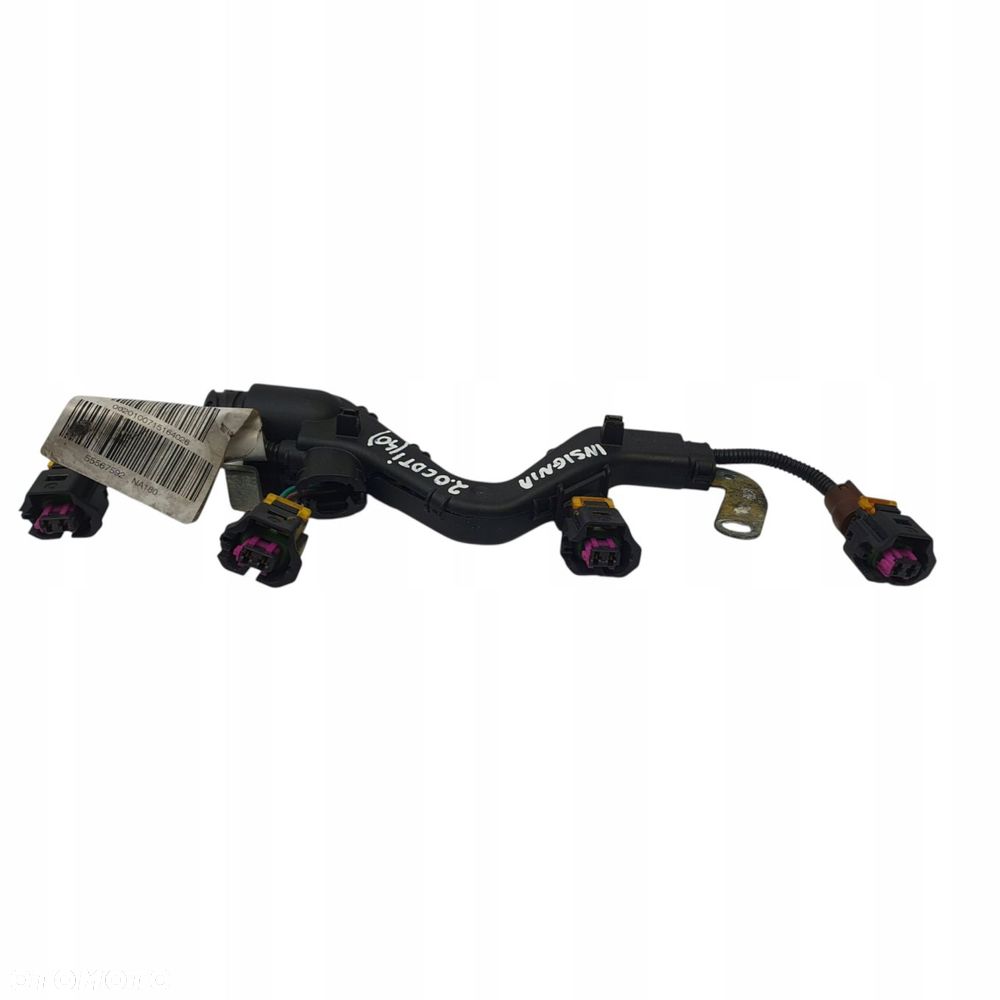 WIĄZKA WTRYSKÓW WTRYSKIWACZY Instalacja OPEL INSIGNIA 2.0 CDTI 55567592 - 8