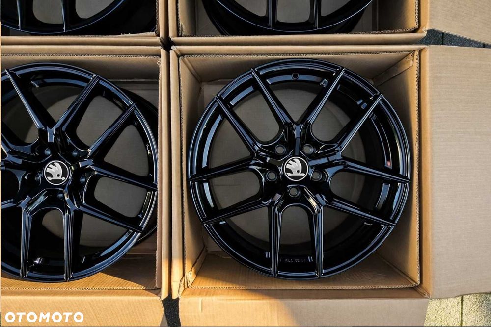 Felgi 18 do SKODA Karoq, Kodiaq, OCTAVIA, SUPERB Enyaq IV 5x112 - 3