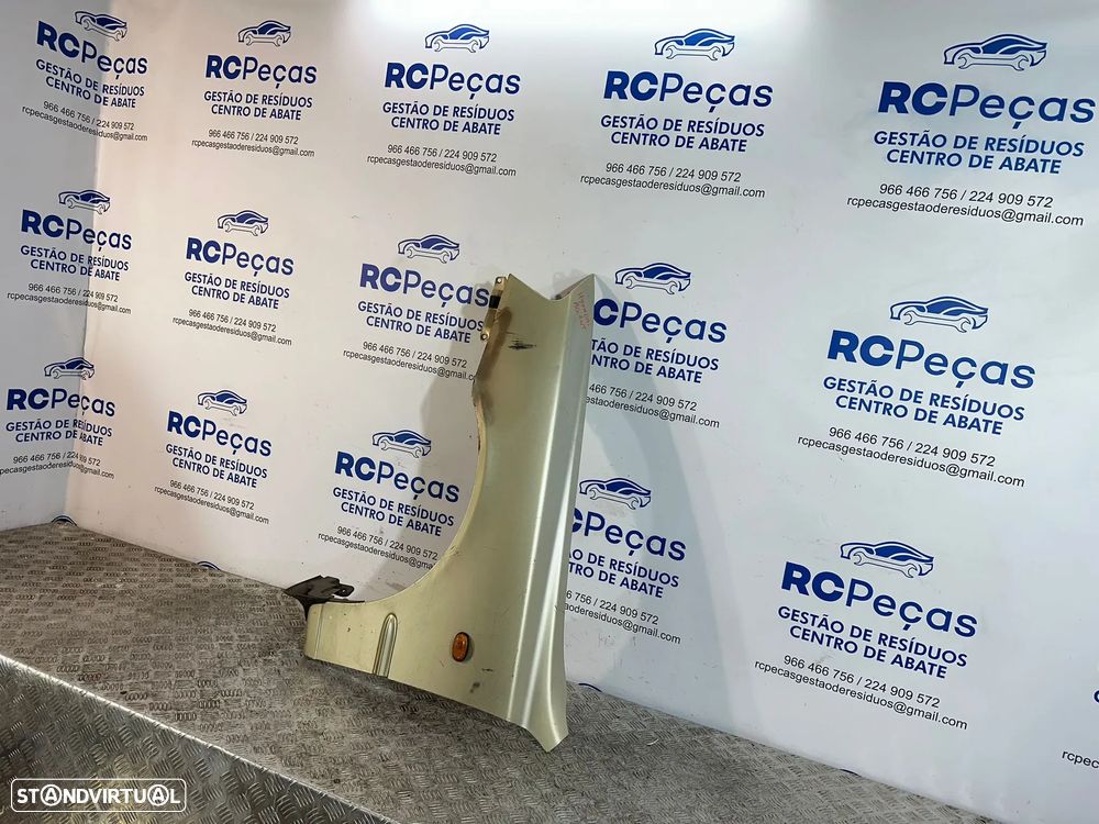 .Guardalamas Frente Frontal Direito Esquerdo Hyndai Accent II 2 Original - 7