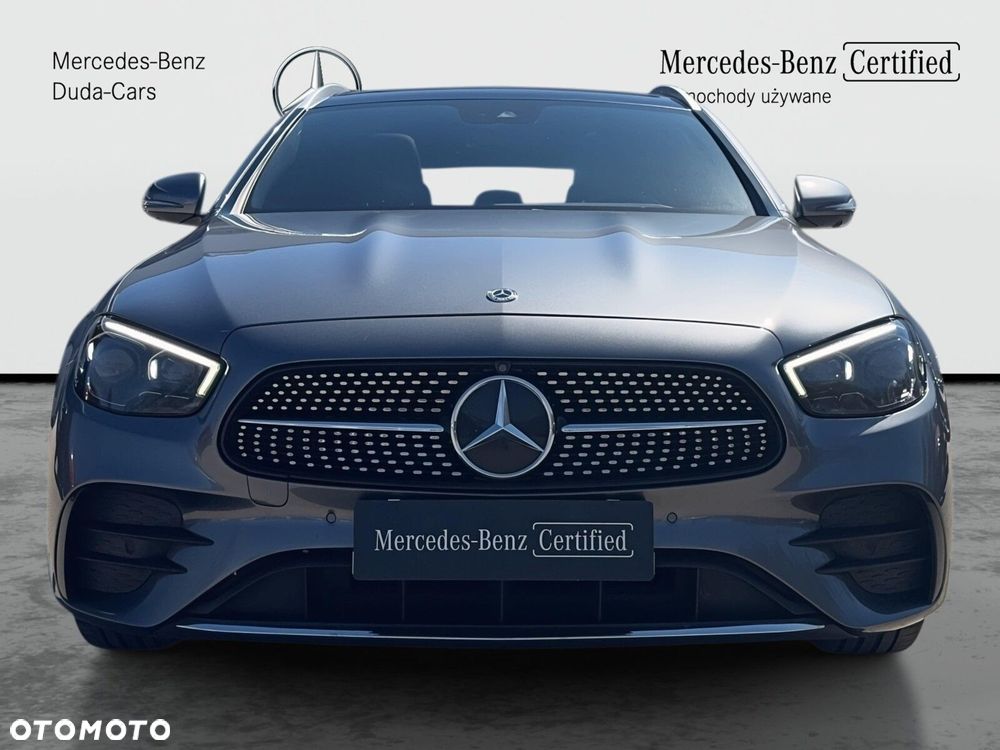 Mercedes-Benz Klasa E 220 d 4-Matic AMG - 3