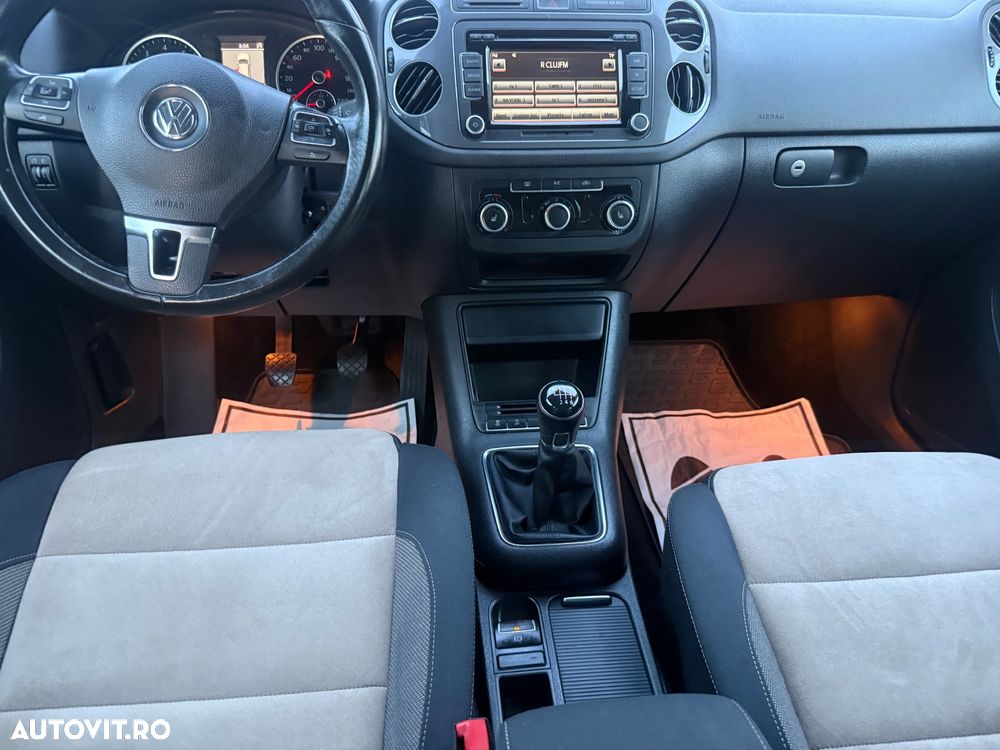 Volkswagen Tiguan 1.4 TSI BlueMotion Technology Exclusive - 9