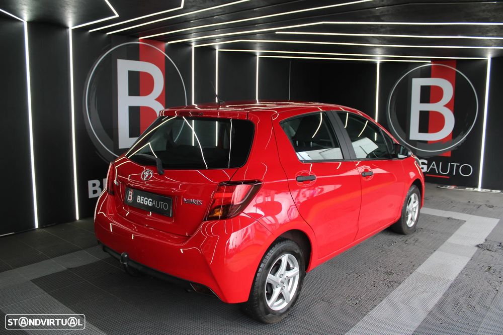 Toyota Yaris 1.0 VVT-i ACtive+AC - 6