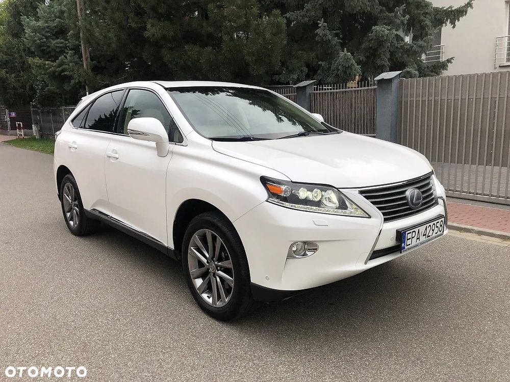 Lexus RX 450h (hybrid) Luxury Line - 3