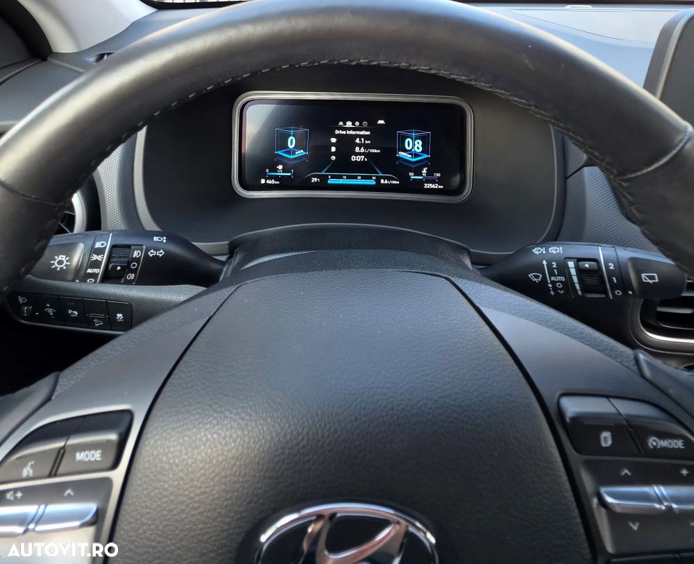 Hyundai KONA 1.0 T-GDI 120 CP 6MT 2WD Highway - 20