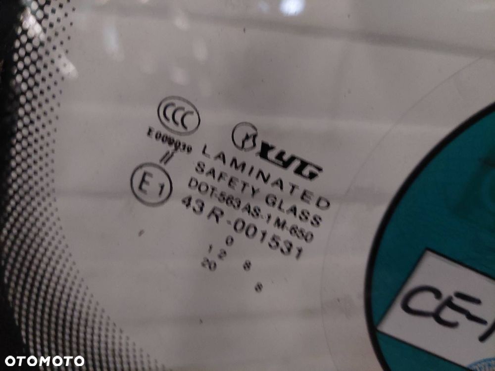 SZYBA CZOŁOWA PRZEDNIA VOLKSWAGEN PASSAT B5 MAZOWSZE - 2