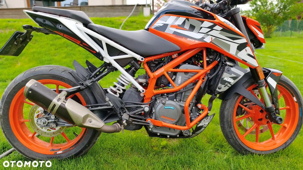 KTM Duke 390 - 10