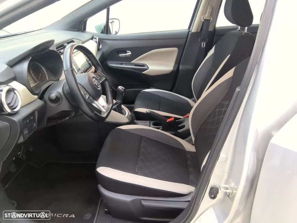 Nissan Micra 1.0 IG-T N-Connecta - 8