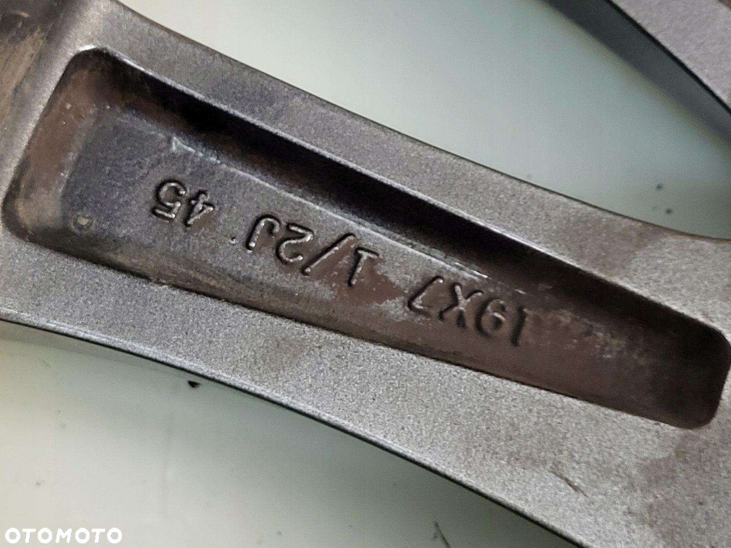 MAZDA 6 III GJ LIFT FELGA ALUMINIOWA 19" 19x7,5J 5x114,3 - 14