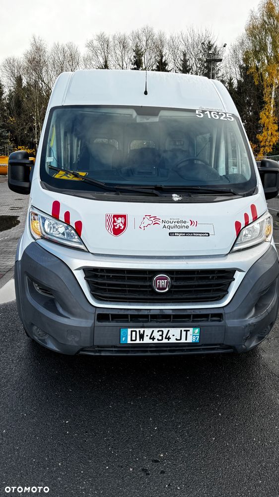 Fiat Ducato / 17 miejsc / EURO 6/ IGŁA !!!/ Cena:74000 zł netto - 7