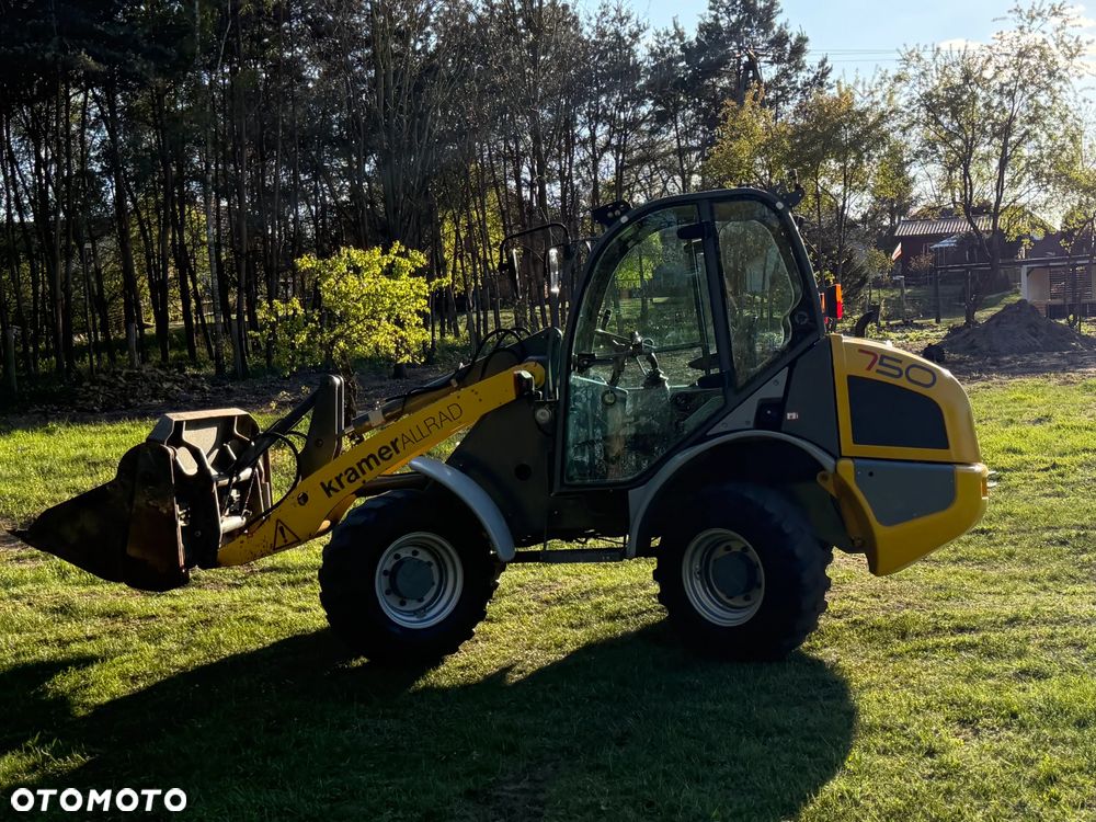 Kramer 750 Skrętne koła Krokodyl - 9
