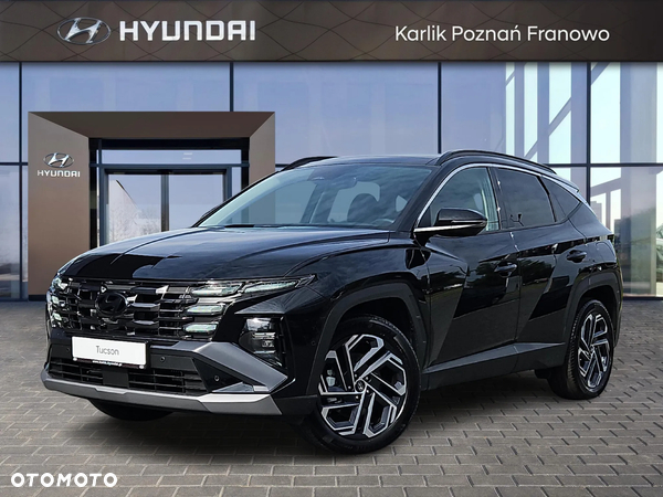 Hyundai Tucson 1.6 T-GDi HEV Platinum 4WD