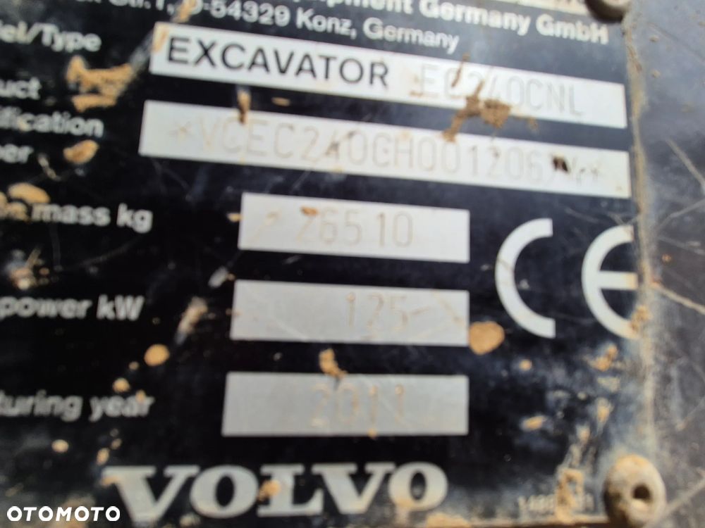 Volvo EC 240 C N L - 12