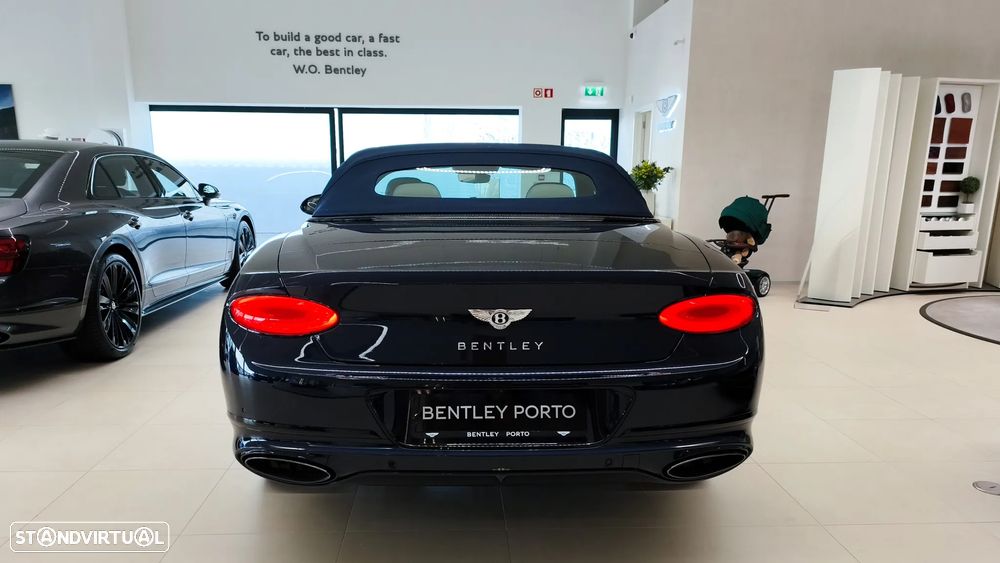 Bentley Continental Cabrio GT W12 Speed - 6
