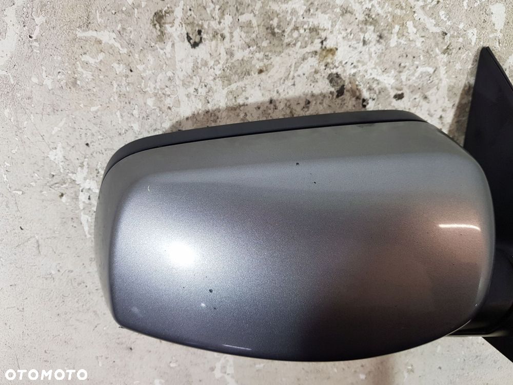 lusterko prawy przód bmw e60 e61 lci eur spacegrau metallic a52/7 3pin led - 11