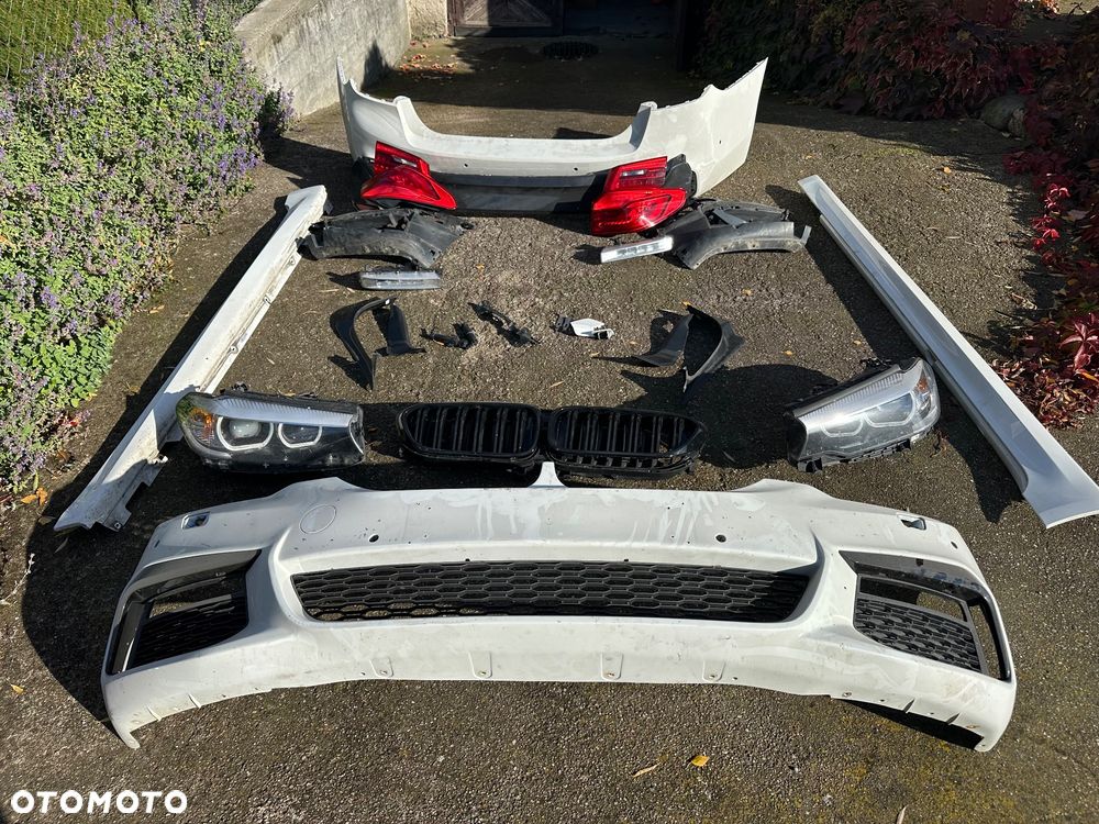 BMW body kit G30 M-Pakiet 2018 OKAZJA|ORYGINAŁ - 1