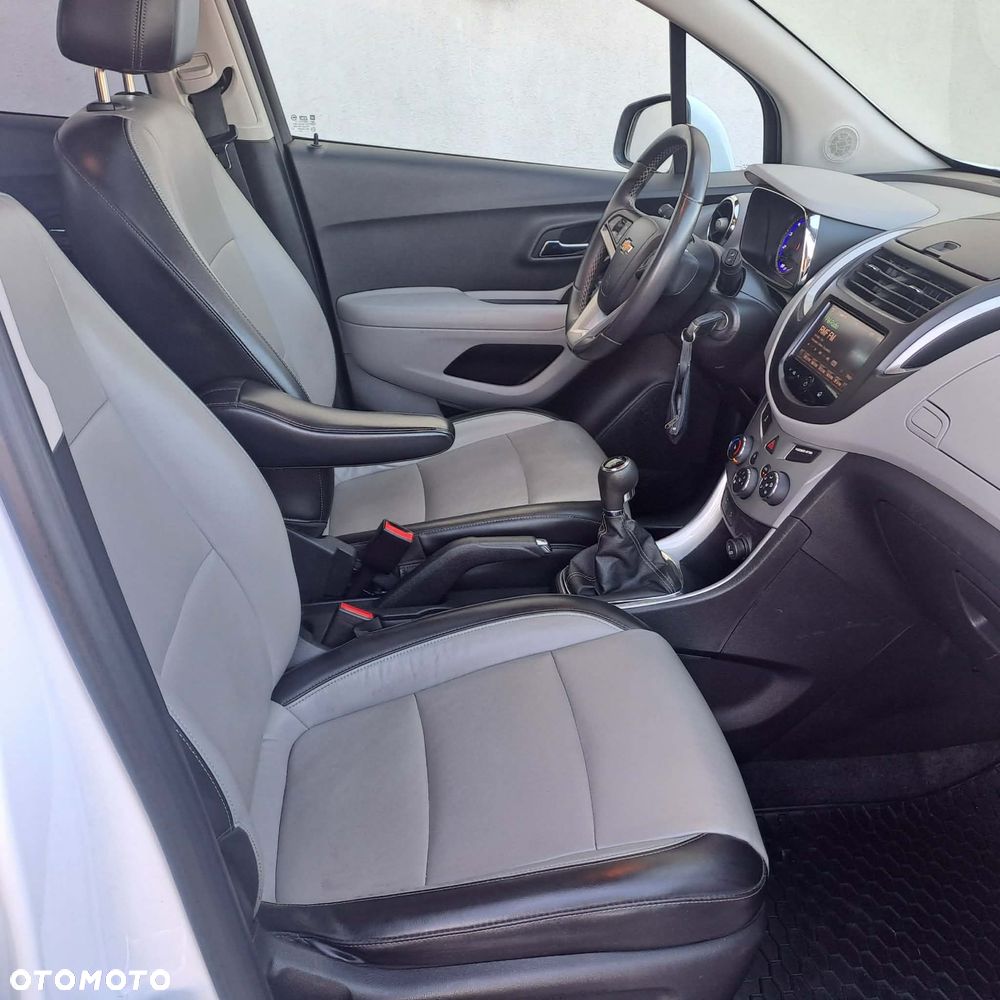 Chevrolet Trax 1.7 D LTZ AWD - 30