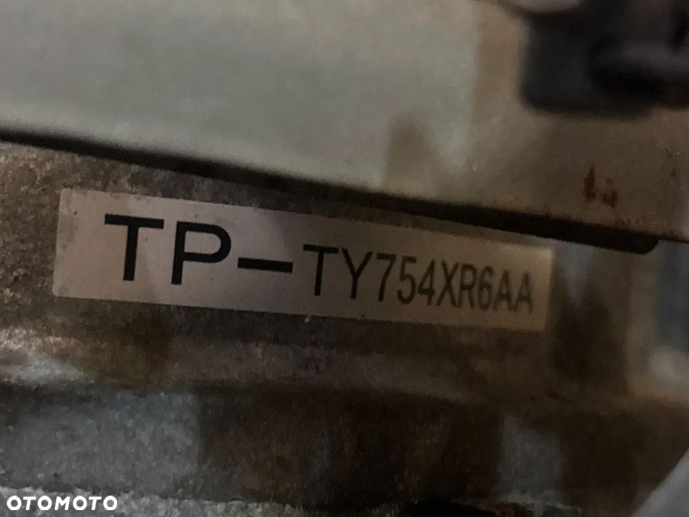 Subaru Impreza II 2.0 16V SKRZYNIA BIEGÓW TP-TY754XR6AA manualna MANUAL - 6