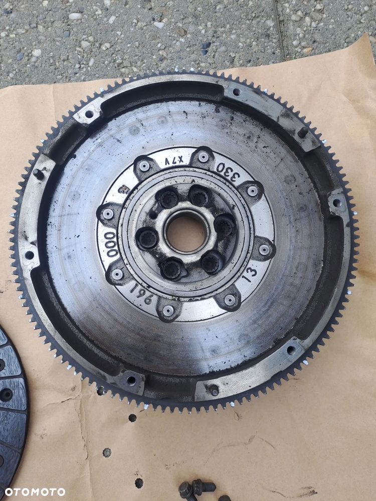 Audi Volkswagen 1.9 TDi koło dwumasowe Sachs 230819011B 031220021B plus sprzęgło - 5