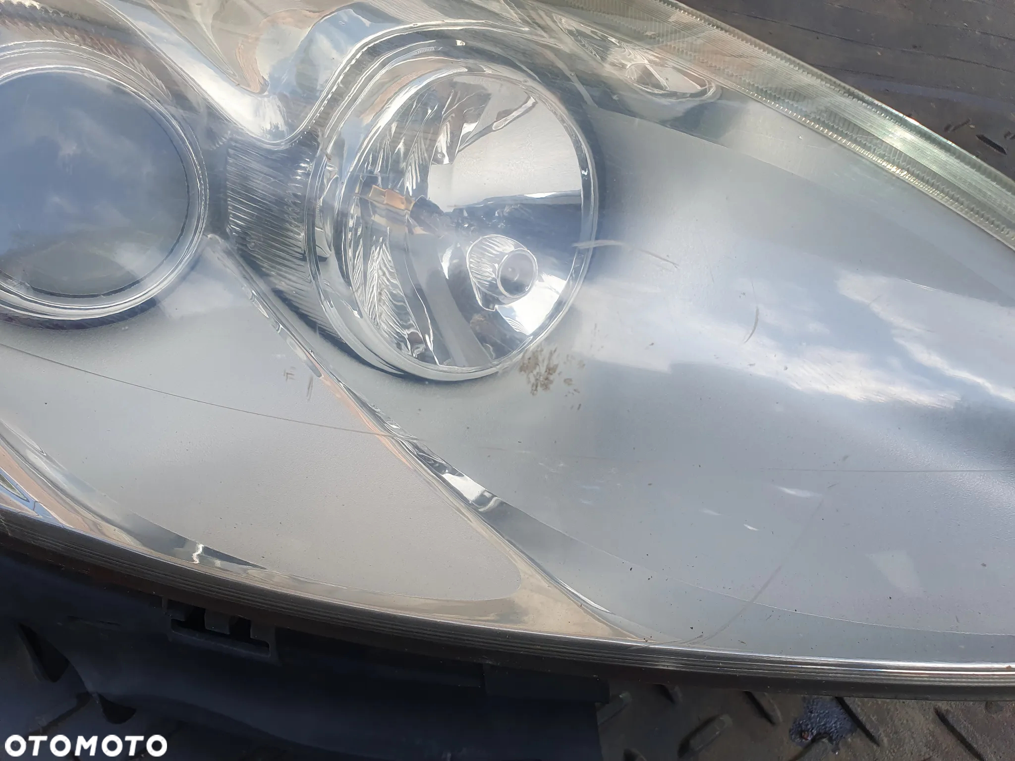 REFLEKTOR PRAWY PRZÓD FIAT BRAVO II 51757534 LAMPA EUROPA - 2