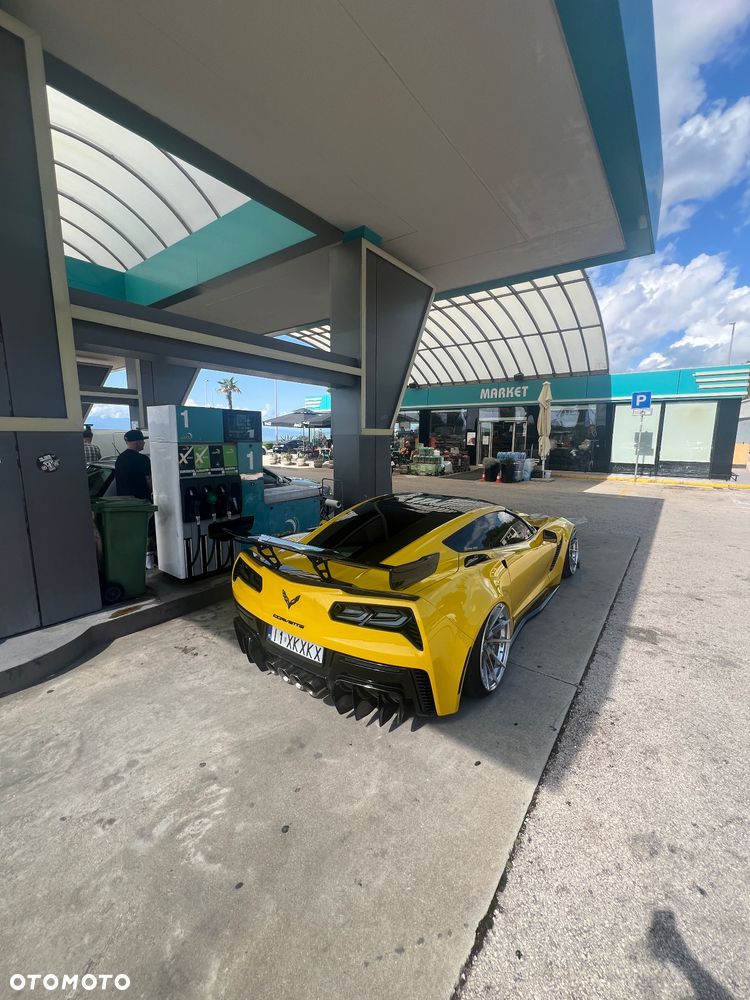 Chevrolet Corvette Z06 3LZ 6.2 V8 Automatik - 25