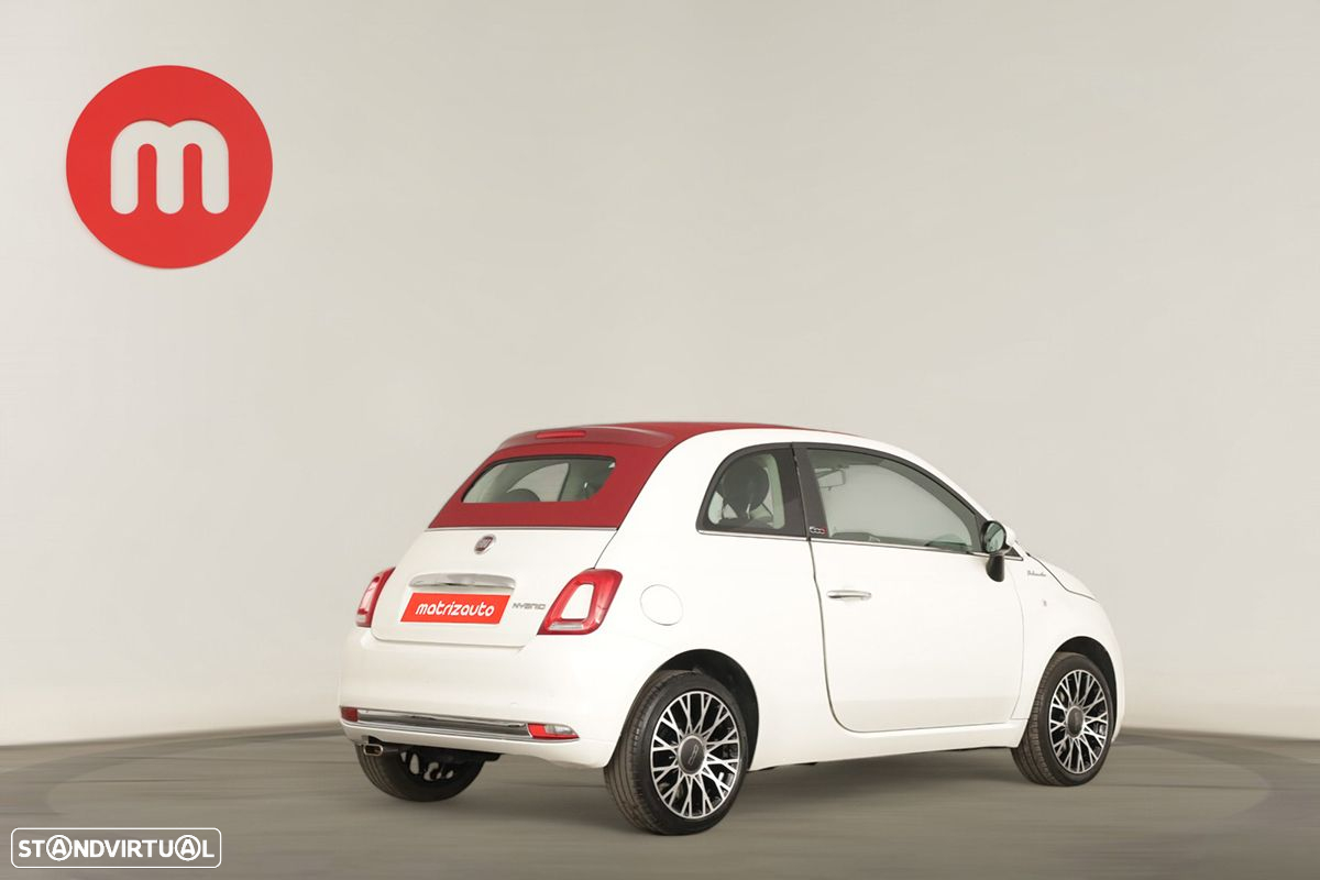 Fiat 500C 1.0 Hybrid - 8