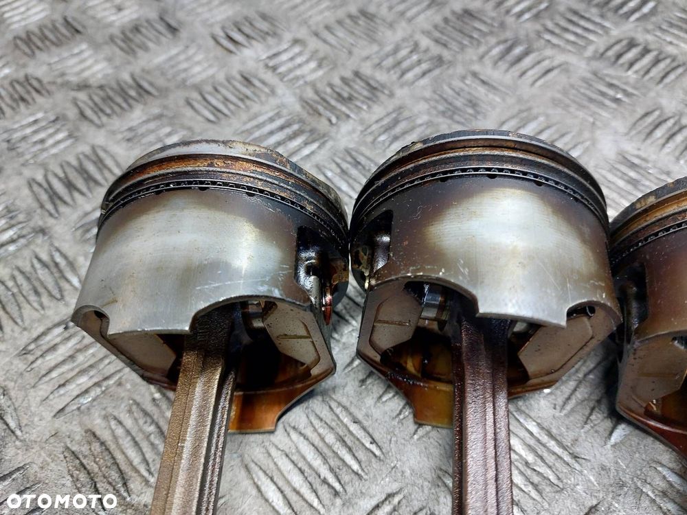 TŁOK + KORBOWÓD KOMPLET SUZUKI SWIFT IV MK6 1.3 16V 04-10 M13A - 5
