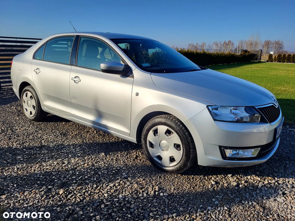 Skoda RAPID Spb 1.6 TDI DPF Ambition Max - 9