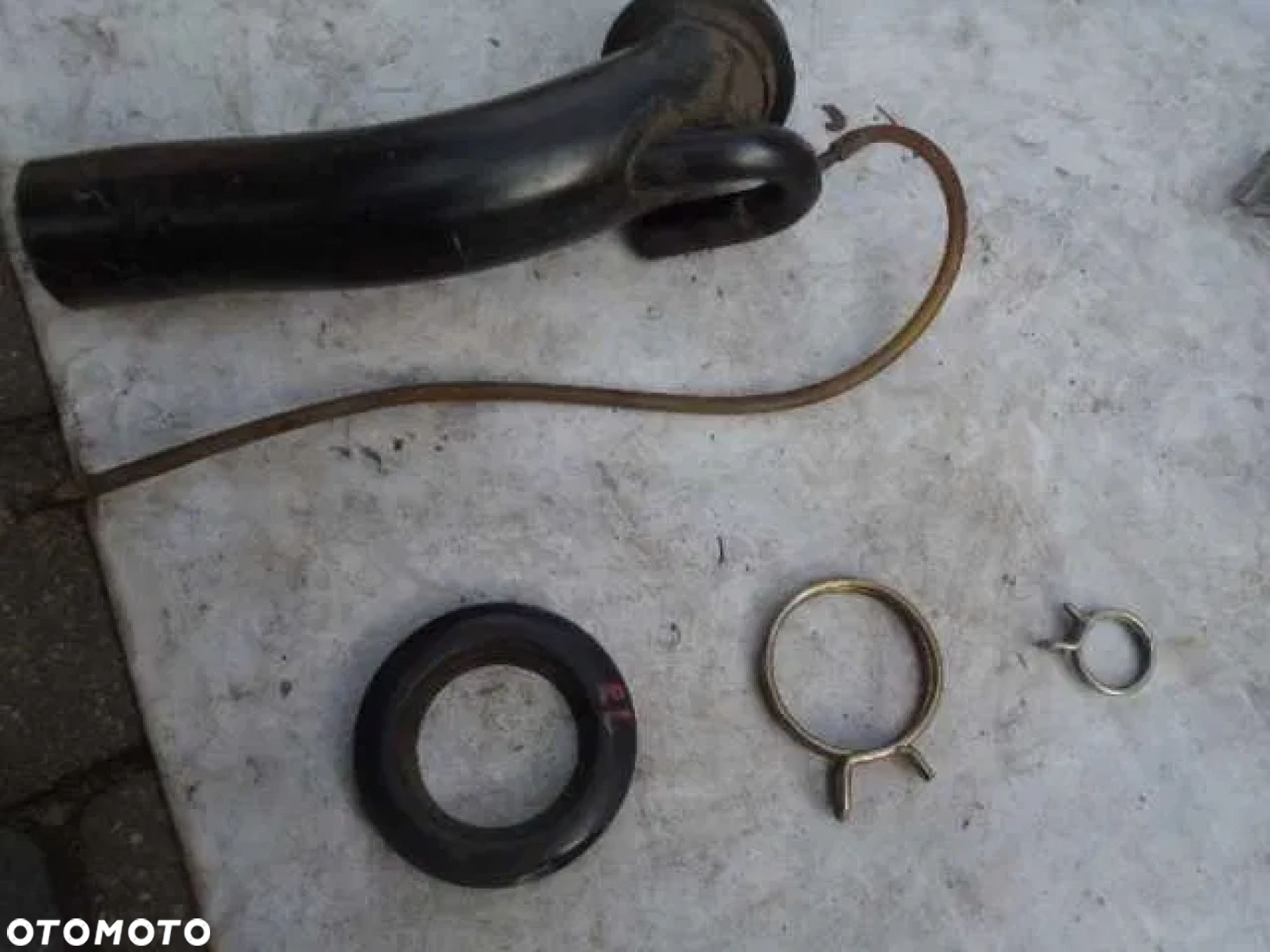 zbiornik bak pływak wskażnik wlew paliwa fiat 126 p 126p el oryginał - 2