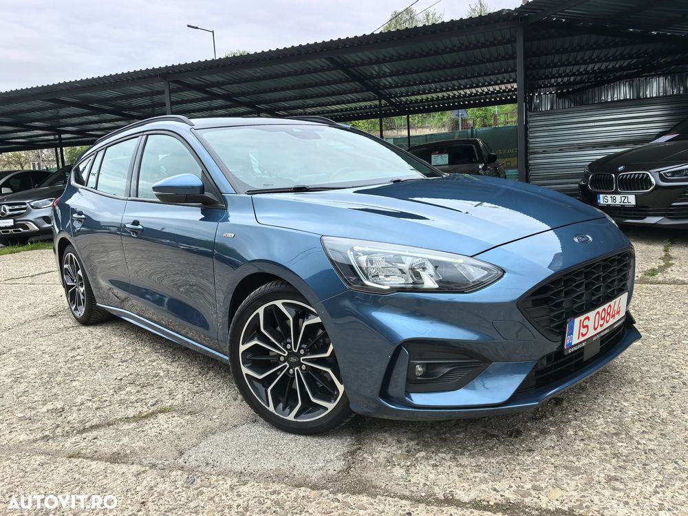 Ford Focus 1.5 EcoBlue Start-Stopp-System Aut. ST-LINE - 3