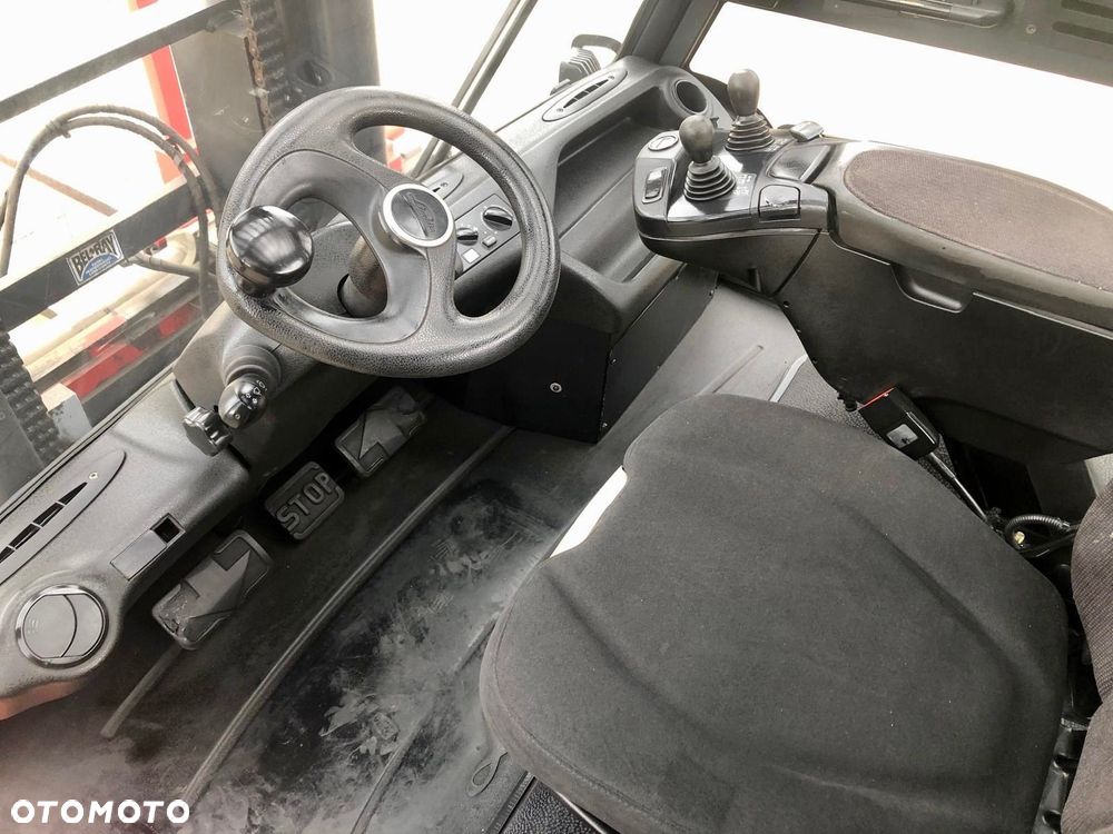 Linde H80T-02  4Widły LPG Gaz z NIEMIEC ! - 13