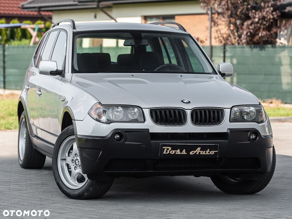 BMW X3 2.0d - 2