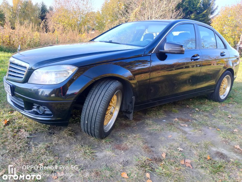 Mercedes-Benz Klasa C 180 BlueEFFICIENCY - 5