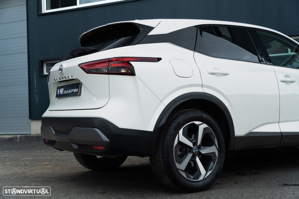 Nissan Qashqai 1.3 DIG-T N-Connecta LED - 49