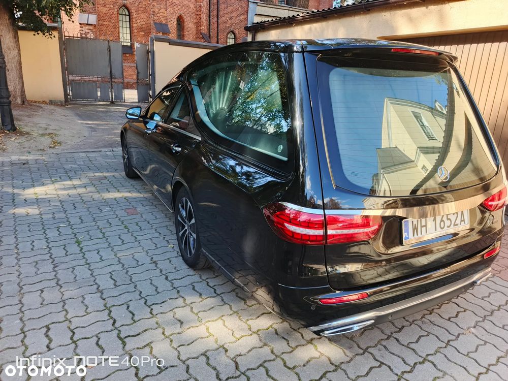 Mercedes-Benz Klasa E 200 d Business Edition 9G-TRONIC - 6