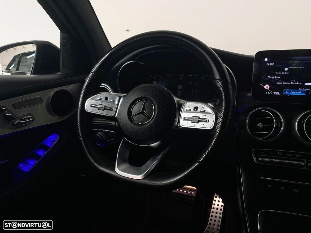 Mercedes-Benz GLC 300 de Coupé 4Matic - 14