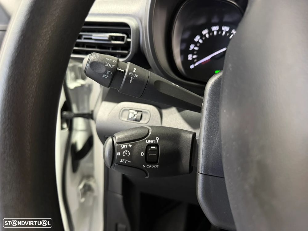 Citroën BERLINGO 1.5 BLUEHDI 102 CV - 3 LUGARES - IVA DEDUTIVEL - 20