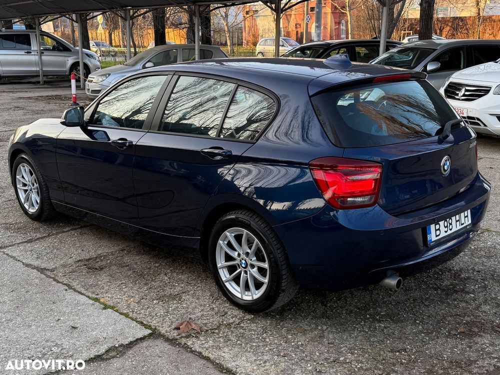 BMW Seria 1 118d Urban Line - 16